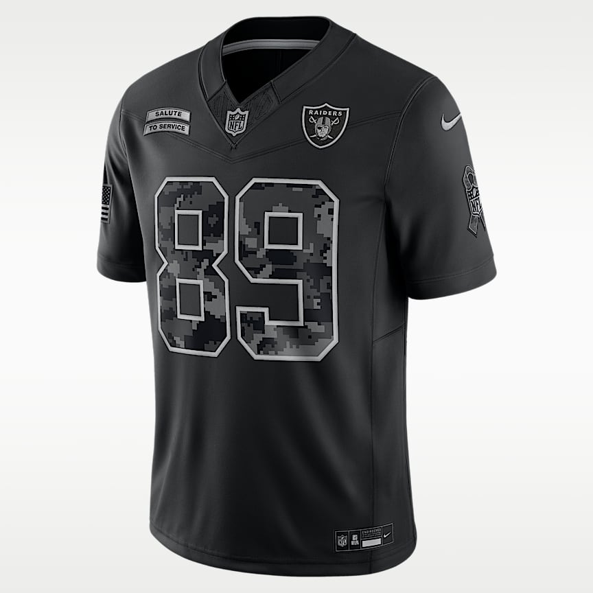 Maxx Crosby Las Vegas Raiders Men's Nike Dri-FIT NFL Limited
